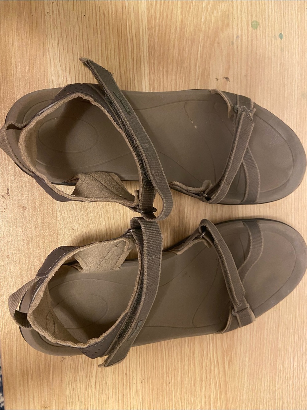 Teva taupe Adjustable Strap Women's Sandals